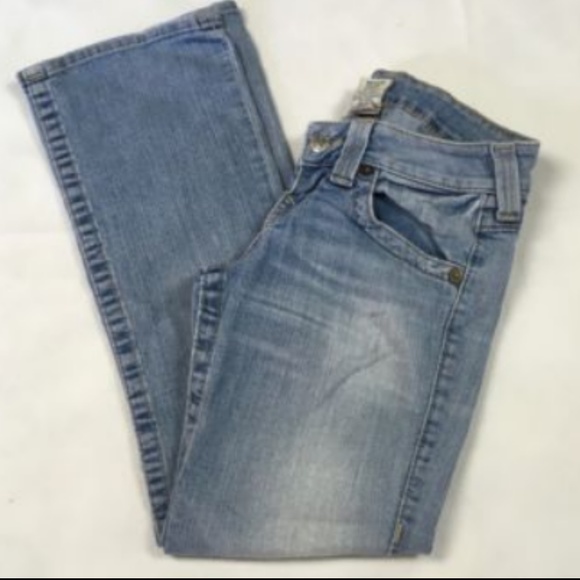 Jeans Miss Me Taille 28x29 - Coupe Skinny, Motif Brodé Sur Le Yokes, Délavage Moyen, Neuf Avec étiquettes